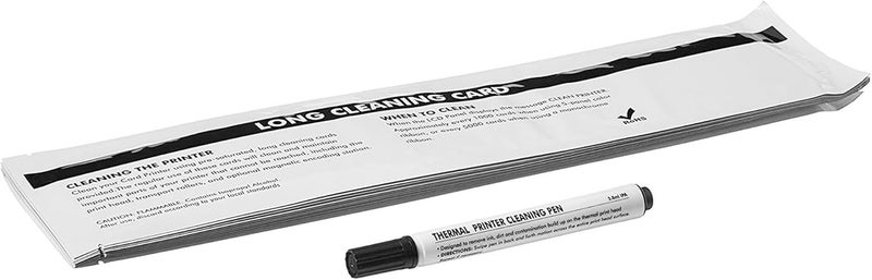 Bodno Magicard Cleaning Kit, Cards, and Pen for Pronto100, 300, 400X, 600, D, Enduro, and Rio Pro 3633-0053 - Image 3